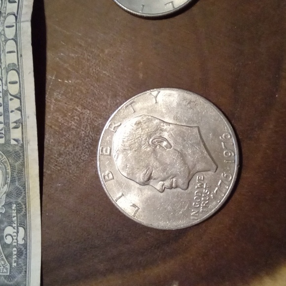 ( Sold ) 1976 Bicentennial Currency Rare Birth Set - Picture 5 of 8